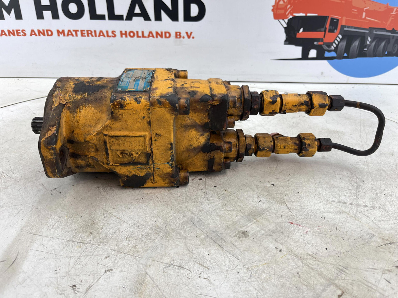 Krupp KMK 2025 slew motor - Хидравличен мотор за Автокран: снимка 5 Krupp KMK 2025 slew motor - Хидравличен мотор за Автокран: снимка 5