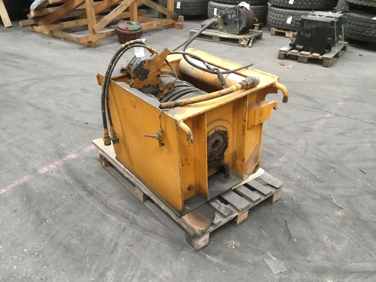 Krupp KMK 3045 4060 4070 winch - Винч за Автокран: снимка 3 Krupp KMK 3045 4060 4070 winch - Винч за Автокран: снимка 3