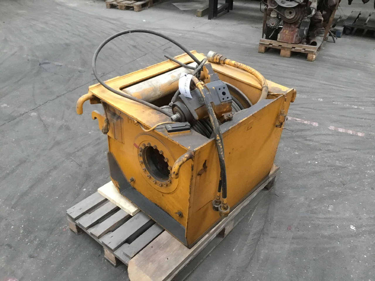 Krupp KMK 3045 4060 4070 winch - Винч за Автокран: снимка 4 Krupp KMK 3045 4060 4070 winch - Винч за Автокран: снимка 4