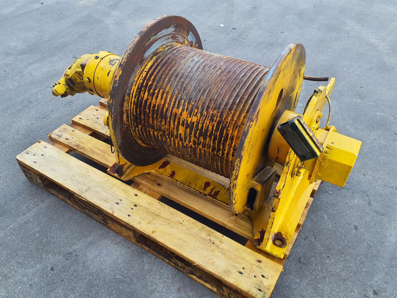 Krupp KMK 3050 winch 2 - Кран за камион: снимка 4 Krupp KMK 3050 winch 2 - Кран за камион: снимка 4