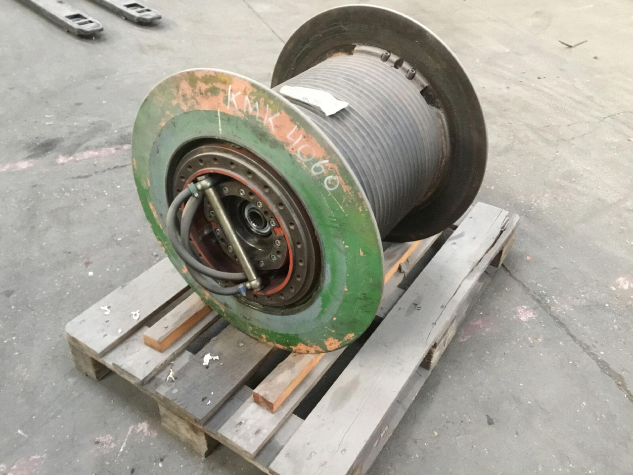 Krupp KMK 4060 winch - Винч за Автокран: снимка 2 Krupp KMK 4060 winch - Винч за Автокран: снимка 2