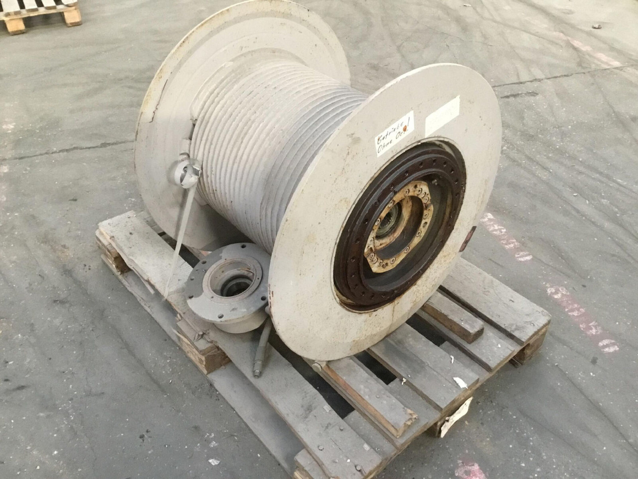 Krupp KMK 4060 winch - Винч за Автокран: снимка 1 Krupp KMK 4060 winch - Винч за Автокран: снимка 1