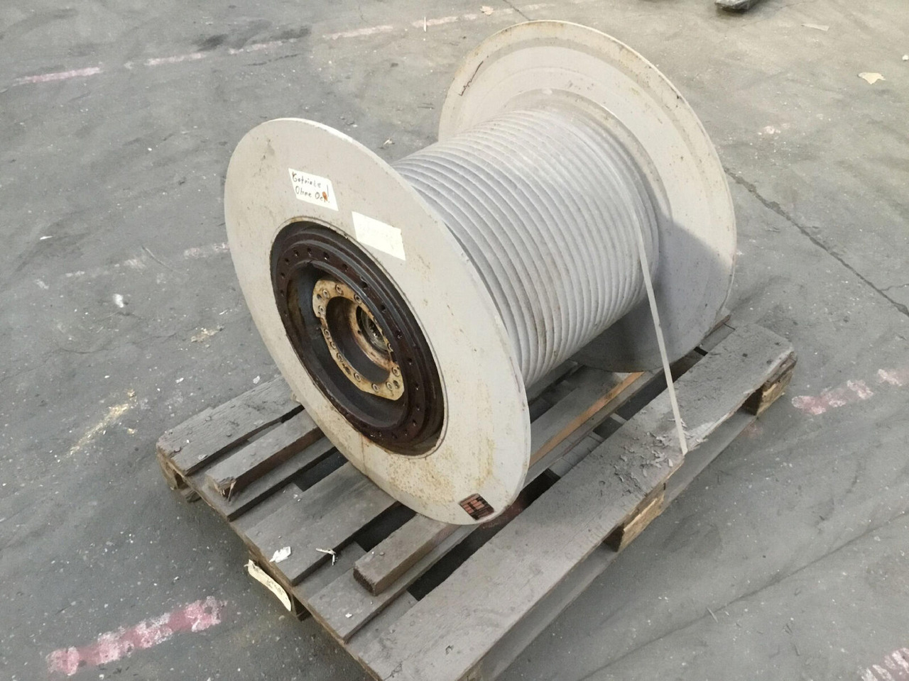 Krupp KMK 4060 winch - Винч за Автокран: снимка 2 Krupp KMK 4060 winch - Винч за Автокран: снимка 2
