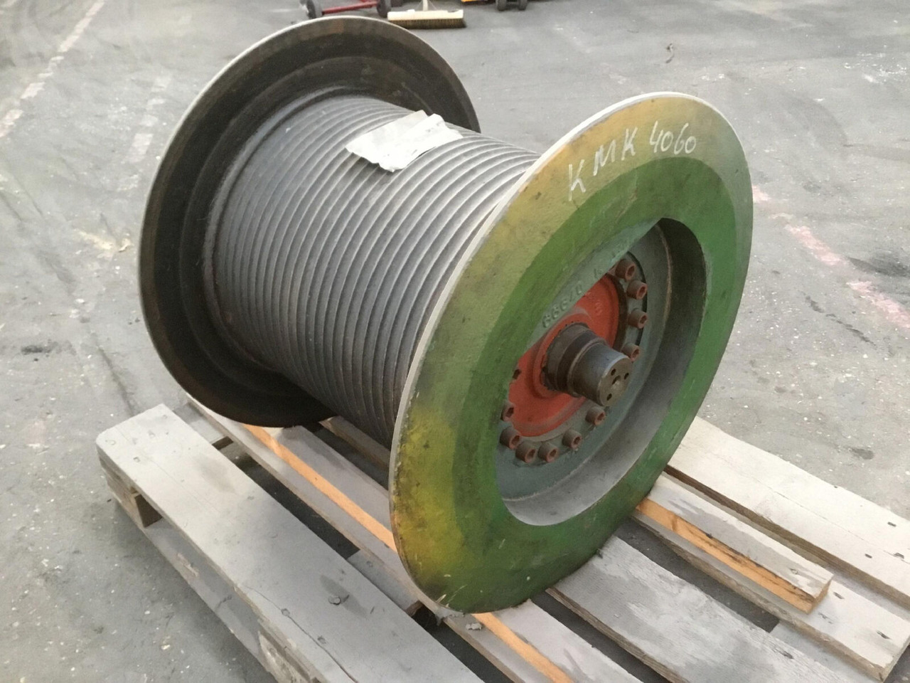 Krupp KMK 4060 winch - Винч за Автокран: снимка 4 Krupp KMK 4060 winch - Винч за Автокран: снимка 4