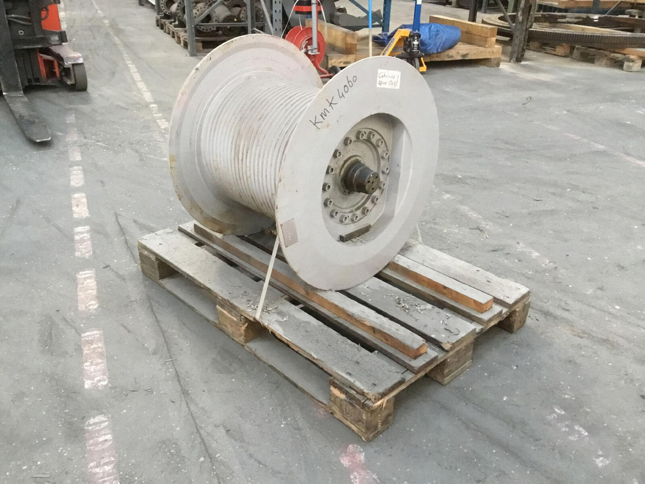 Krupp KMK 4060 winch - Винч за Автокран: снимка 4 Krupp KMK 4060 winch - Винч за Автокран: снимка 4