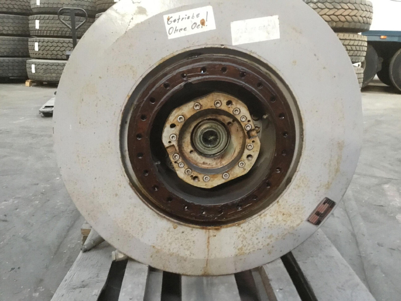Krupp KMK 4060 winch - Винч за Автокран: снимка 3 Krupp KMK 4060 winch - Винч за Автокран: снимка 3