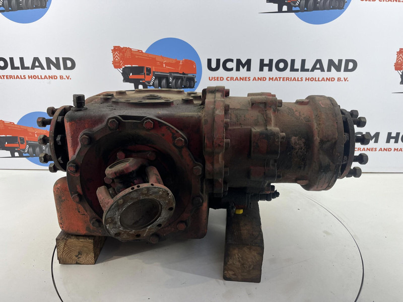 Krupp KMK 4070 axle 3 diff box - Диференциал за Кран: снимка 1 Krupp KMK 4070 axle 3 diff box - Диференциал за Кран: снимка 1