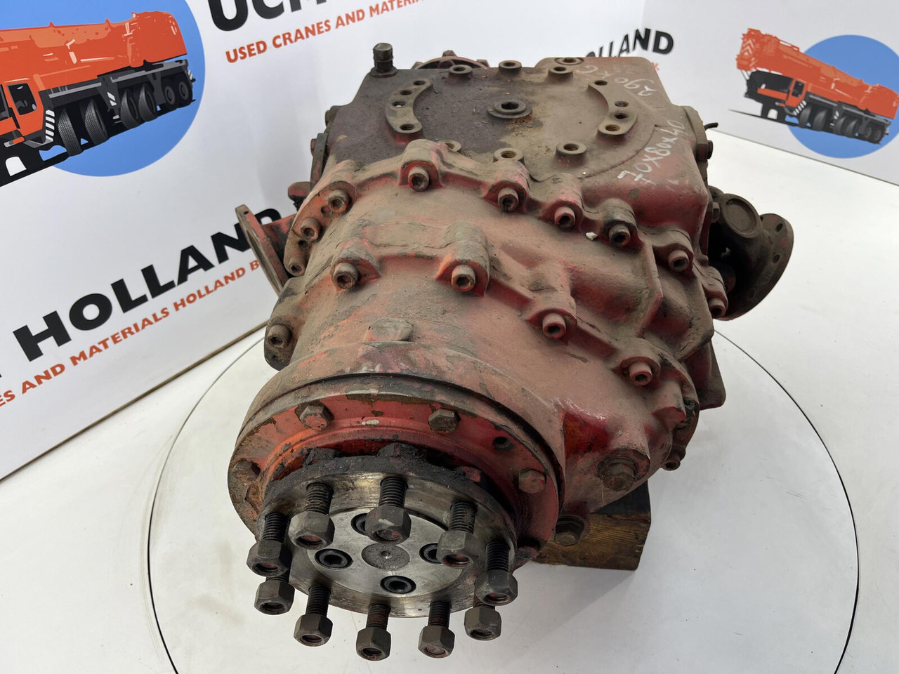 Krupp KMK 4070 axle 3 diff box - Диференциал за Автокран: снимка 5 Krupp KMK 4070 axle 3 diff box - Диференциал за Автокран: снимка 5