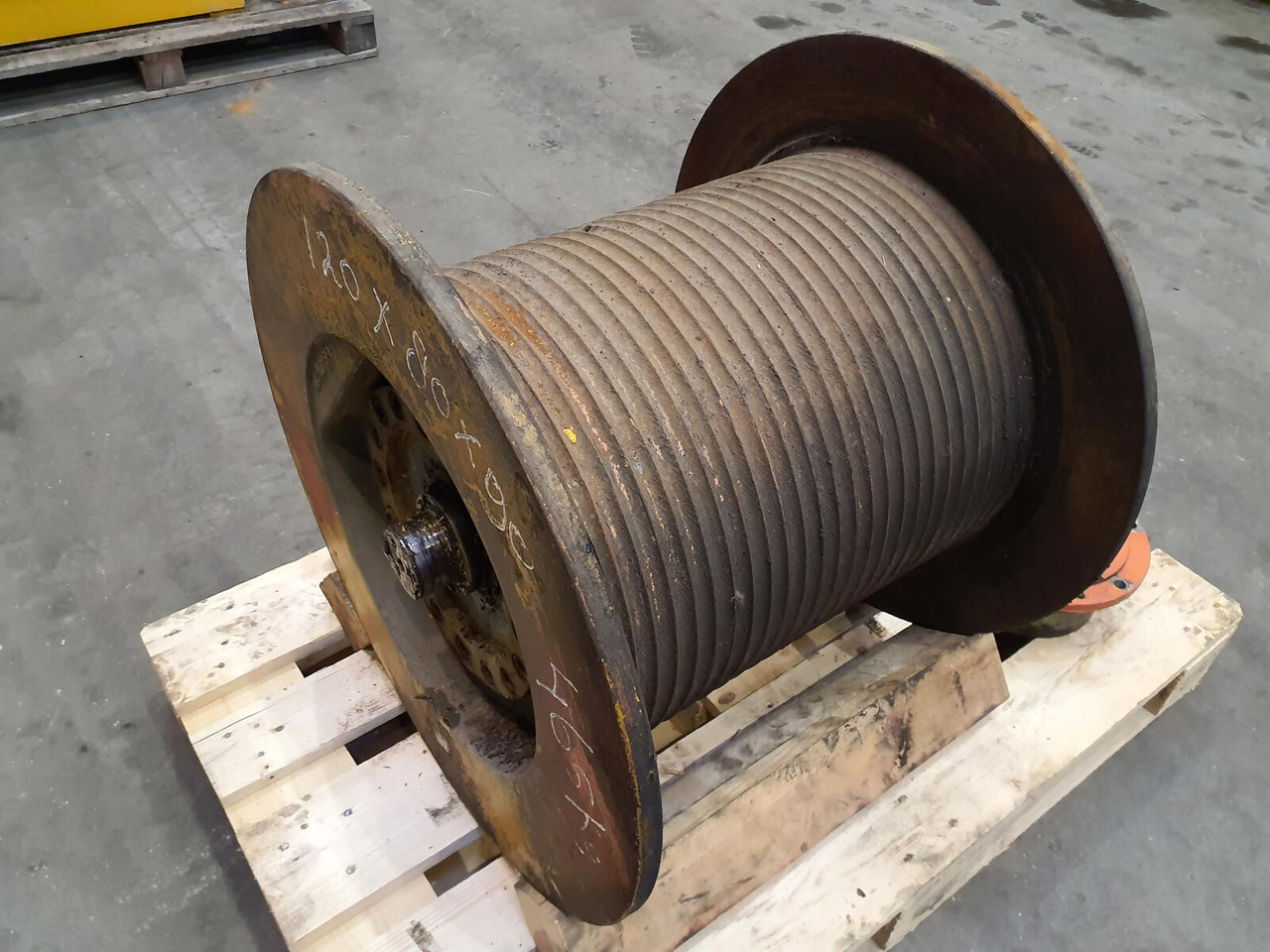 Krupp KMK 4070 complete winch - Винч за Автокран: снимка 4 Krupp KMK 4070 complete winch - Винч за Автокран: снимка 4