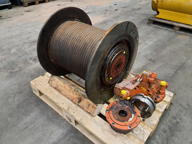 Krupp KMK 4070 complete winch - Кран за камион: снимка 1 Krupp KMK 4070 complete winch - Кран за камион: снимка 1