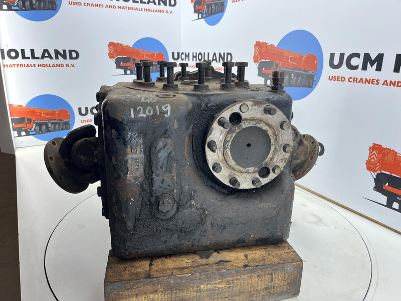 Krupp KMK 4070 diff box - Диференциал за Кран: снимка 4 Krupp KMK 4070 diff box - Диференциал за Кран: снимка 4