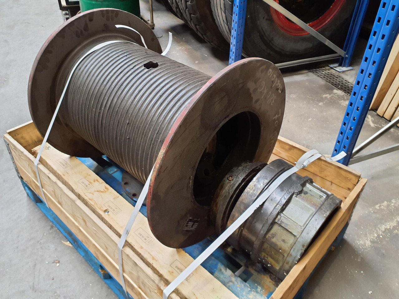 Krupp KMK 4070 winch - Винч за Автокран: снимка 3 Krupp KMK 4070 winch - Винч за Автокран: снимка 3