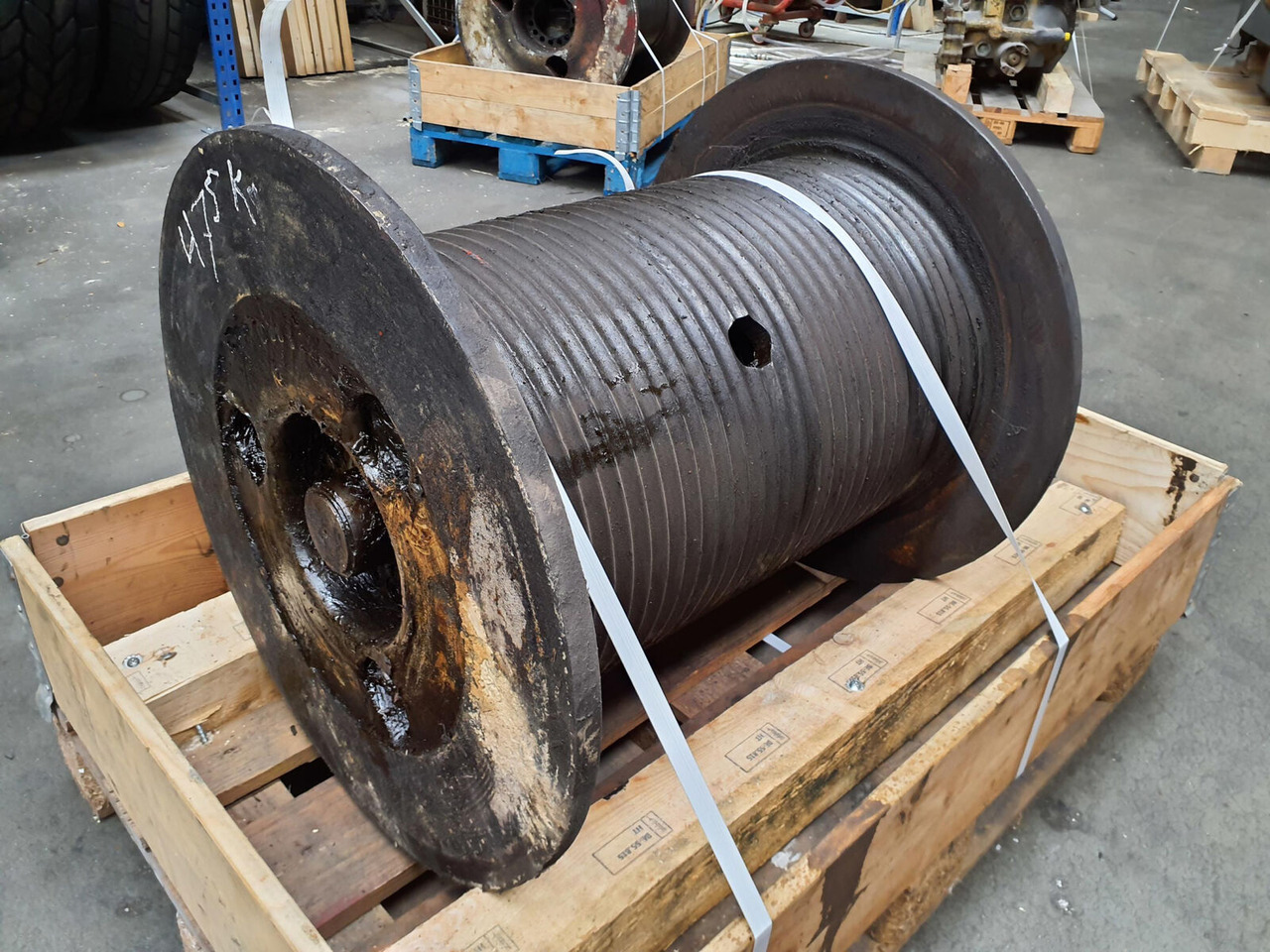 Krupp KMK 4070 winch - Винч за Автокран: снимка 2 Krupp KMK 4070 winch - Винч за Автокран: снимка 2