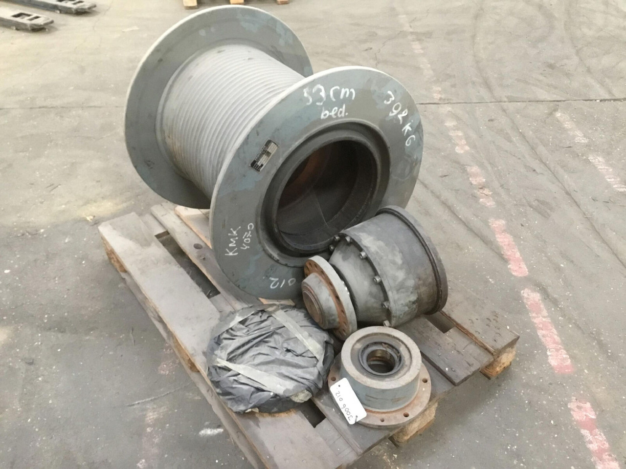 Krupp KMK 4070 winch - Винч за Автокран: снимка 1 Krupp KMK 4070 winch - Винч за Автокран: снимка 1
