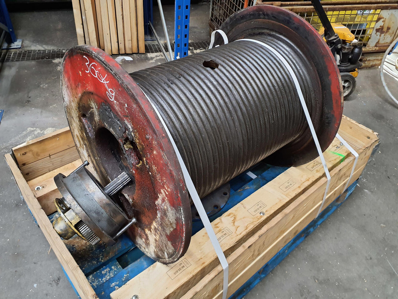 Krupp KMK 4070 winch - Винч за Автокран: снимка 1 Krupp KMK 4070 winch - Винч за Автокран: снимка 1