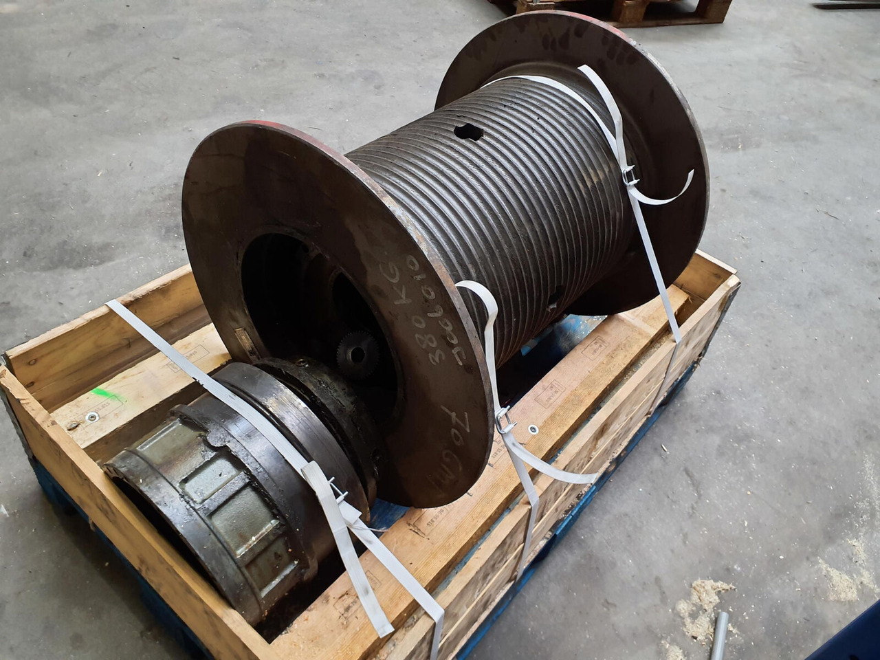 Krupp KMK 4070 winch - Винч за Автокран: снимка 4 Krupp KMK 4070 winch - Винч за Автокран: снимка 4