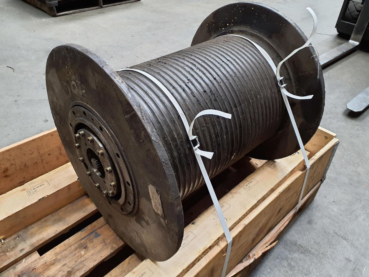 Krupp KMK 4070 winch - Винч за Автокран: снимка 4 Krupp KMK 4070 winch - Винч за Автокран: снимка 4