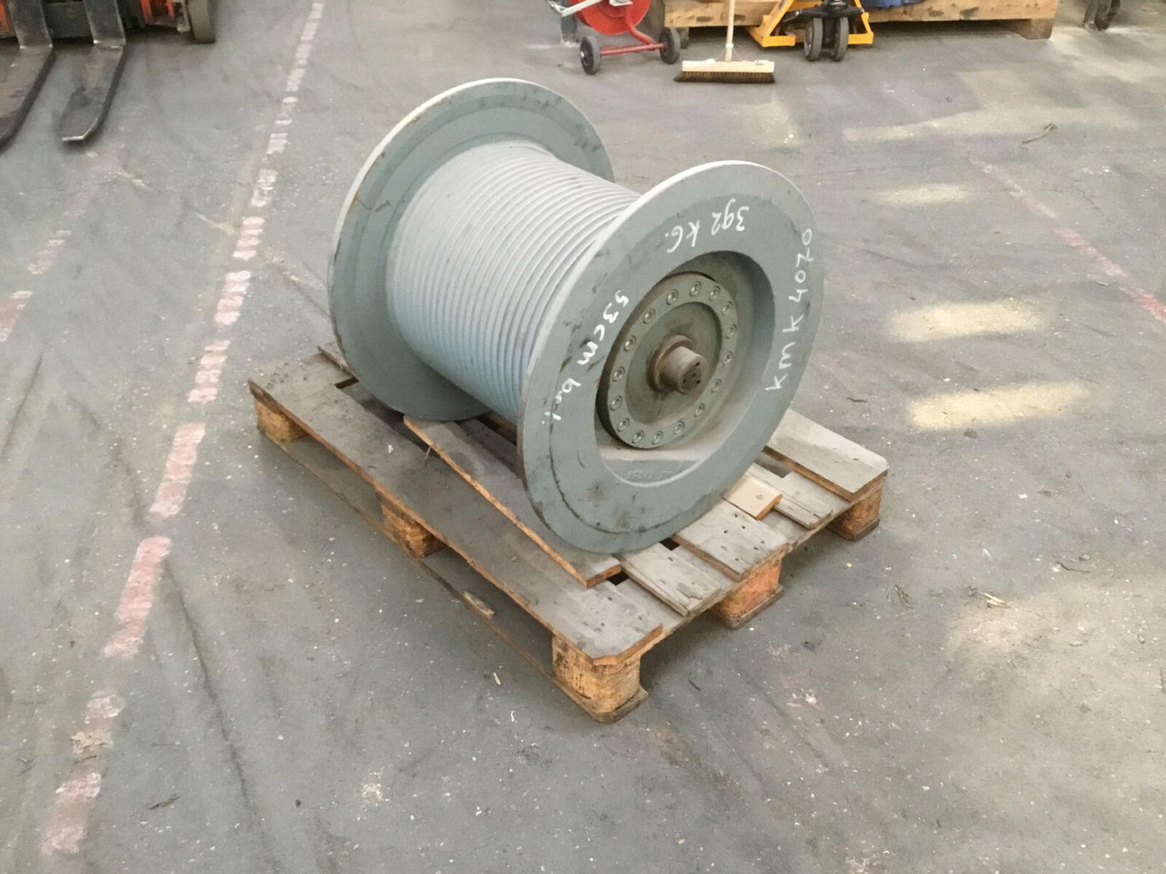 Krupp KMK 4070 winch - Винч за Автокран: снимка 4 Krupp KMK 4070 winch - Винч за Автокран: снимка 4