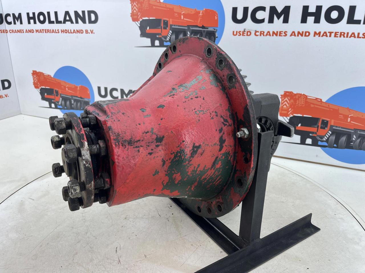 Krupp KMK 5100 end differential 17x36 axle 5 - Диференциал за Автокран: снимка 4 Krupp KMK 5100 end differential 17x36 axle 5 - Диференциал за Автокран: снимка 4