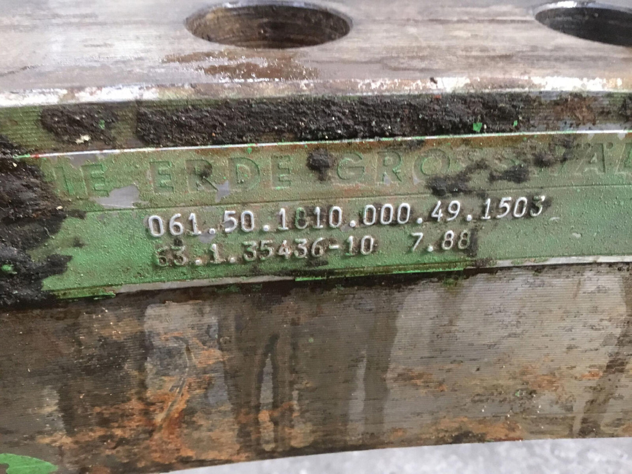 Krupp KMK 5100 slew ring - Въртящ механизъм за Автокран: снимка 3 Krupp KMK 5100 slew ring - Въртящ механизъм за Автокран: снимка 3