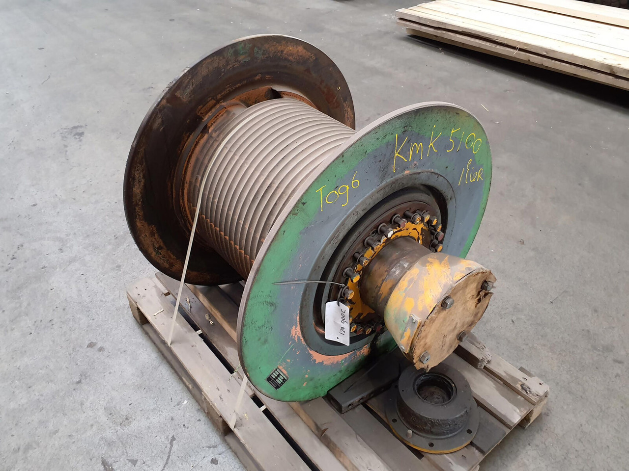 Krupp KMK 5100 winch - Винч за Автокран: снимка 1 Krupp KMK 5100 winch - Винч за Автокран: снимка 1