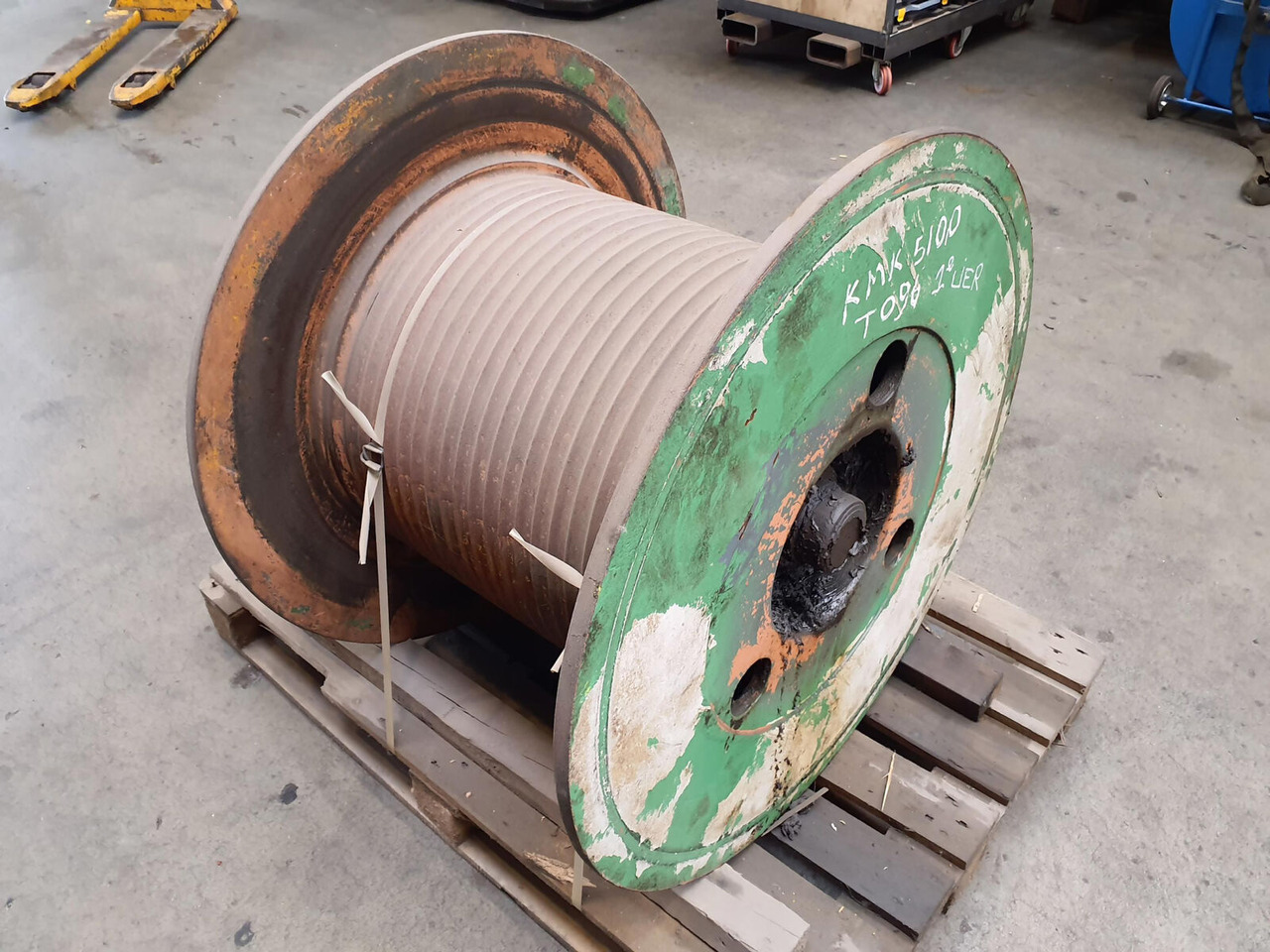 Krupp KMK 5100 winch - Винч за Автокран: снимка 3 Krupp KMK 5100 winch - Винч за Автокран: снимка 3