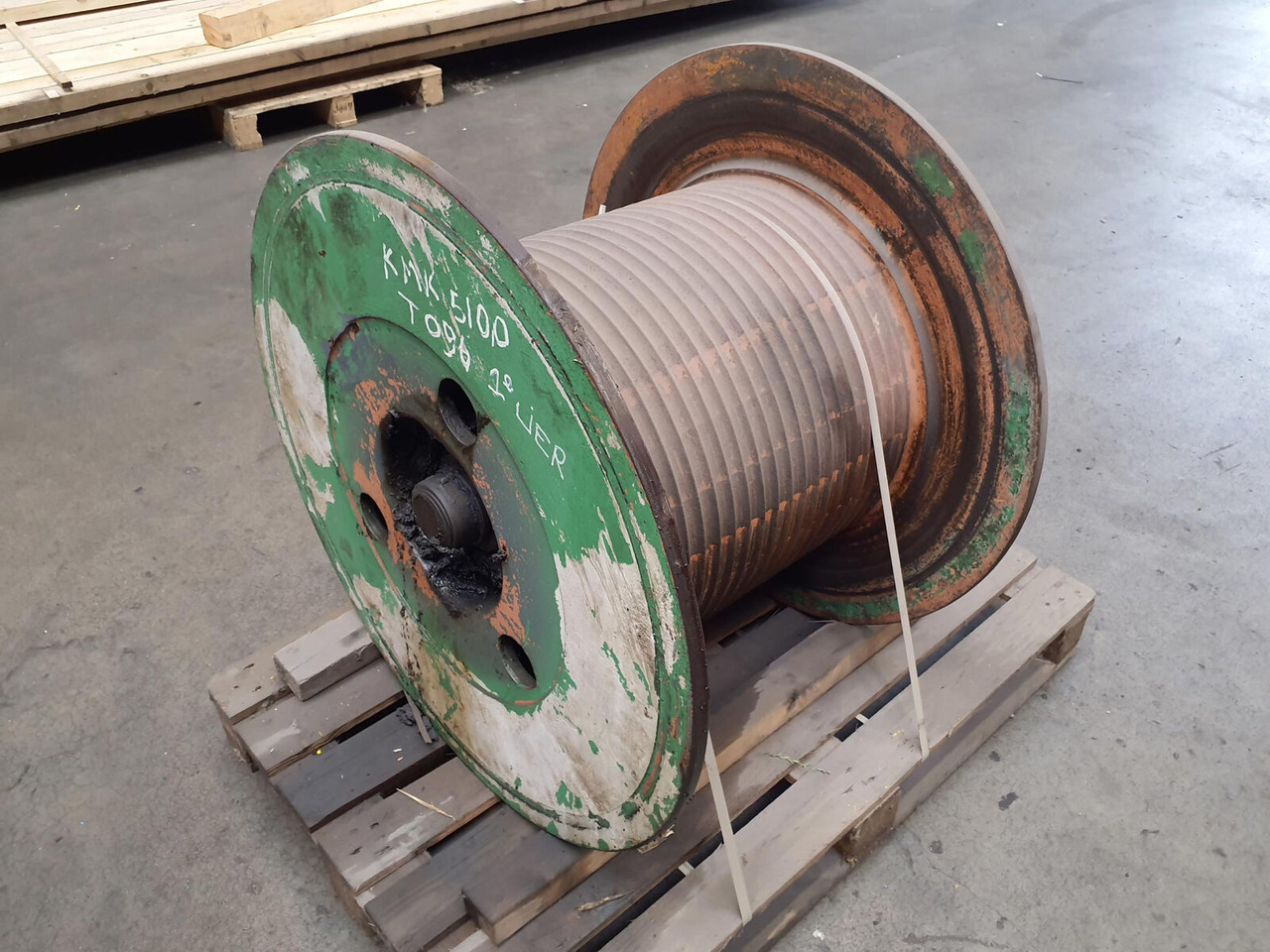 Krupp KMK 5100 winch - Винч за Автокран: снимка 4 Krupp KMK 5100 winch - Винч за Автокран: снимка 4
