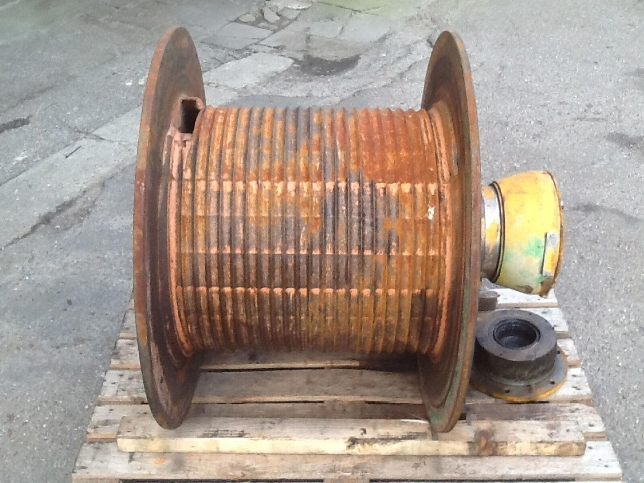 Krupp KMK 5100 winch - Винч за Автокран: снимка 5 Krupp KMK 5100 winch - Винч за Автокран: снимка 5