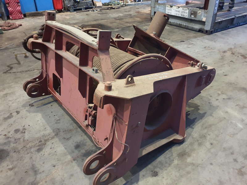 Krupp KMK 8350 2nd winch - Кран за камион: снимка 1 Krupp KMK 8350 2nd winch - Кран за камион: снимка 1