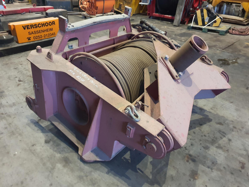Krupp KMK 8350 2nd winch - Кран за камион: снимка 3 Krupp KMK 8350 2nd winch - Кран за камион: снимка 3