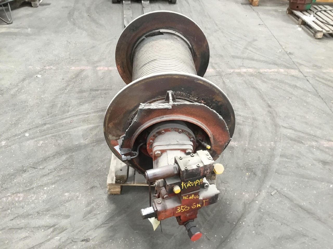 Krupp KMK 8350 winch - Винч за Автокран: снимка 5 Krupp KMK 8350 winch - Винч за Автокран: снимка 5
