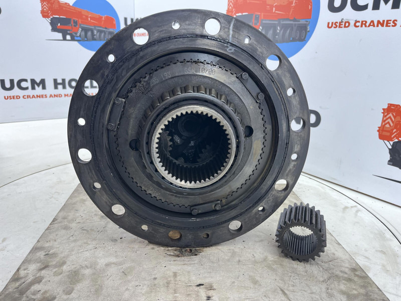 Liebherr 22-25-74-40-3pl-H135-46 - Окачване за Кран: снимка 5 Liebherr 22-25-74-40-3pl-H135-46 - Окачване за Кран: снимка 5
