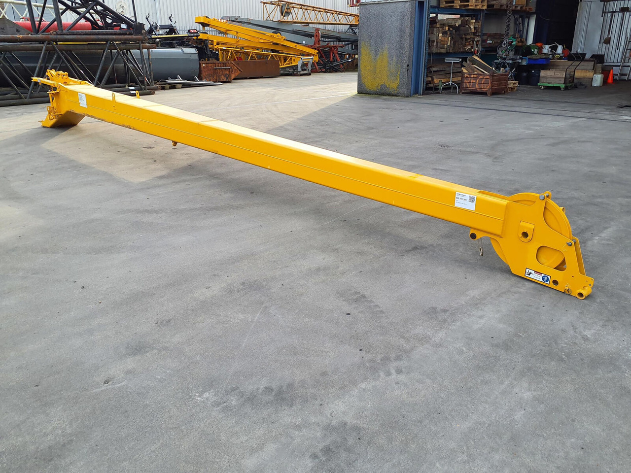 Liebherr JIB Liebherr LTM 1040-2.1 - Стрела за Автокран: снимка 3 Liebherr JIB Liebherr LTM 1040-2.1 - Стрела за Автокран: снимка 3