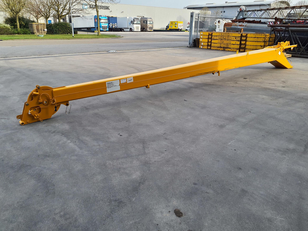 Liebherr JIB Liebherr LTM 1040-2.1 - Стрела за Автокран: снимка 4 Liebherr JIB Liebherr LTM 1040-2.1 - Стрела за Автокран: снимка 4