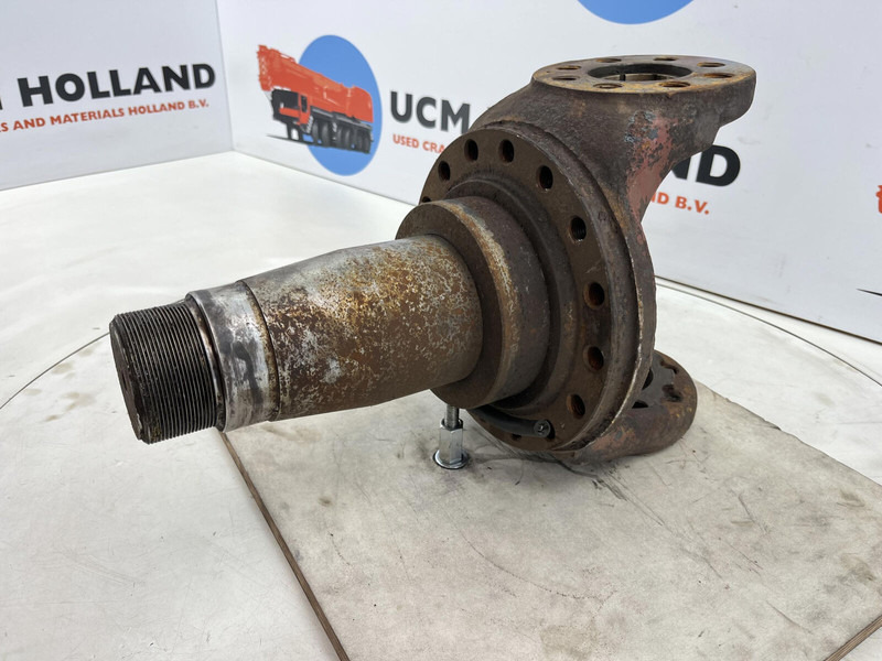 Liebherr LT 1090 Steering knuckle 16 holes - Шенкел за Кран: снимка 1 Liebherr LT 1090 Steering knuckle 16 holes - Шенкел за Кран: снимка 1