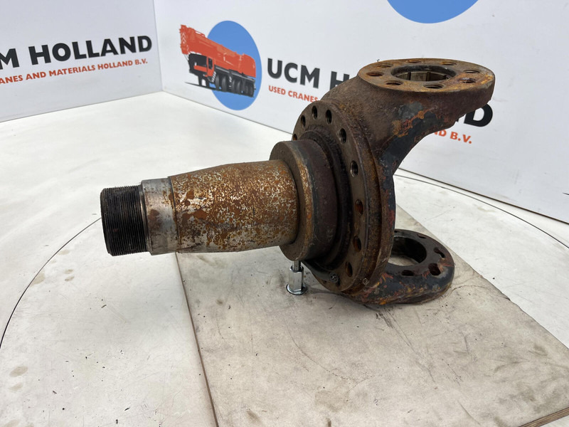 Liebherr LT 1090 Steering knuckle 16 holes - Шенкел за Кран: снимка 1 Liebherr LT 1090 Steering knuckle 16 holes - Шенкел за Кран: снимка 1