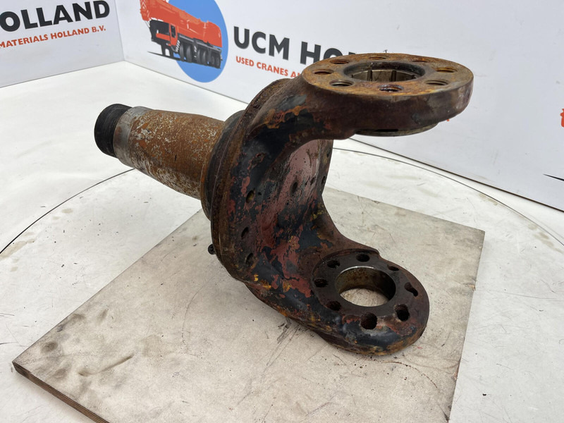 Liebherr LT 1090 Steering knuckle 16 holes - Шенкел за Кран: снимка 4 Liebherr LT 1090 Steering knuckle 16 holes - Шенкел за Кран: снимка 4