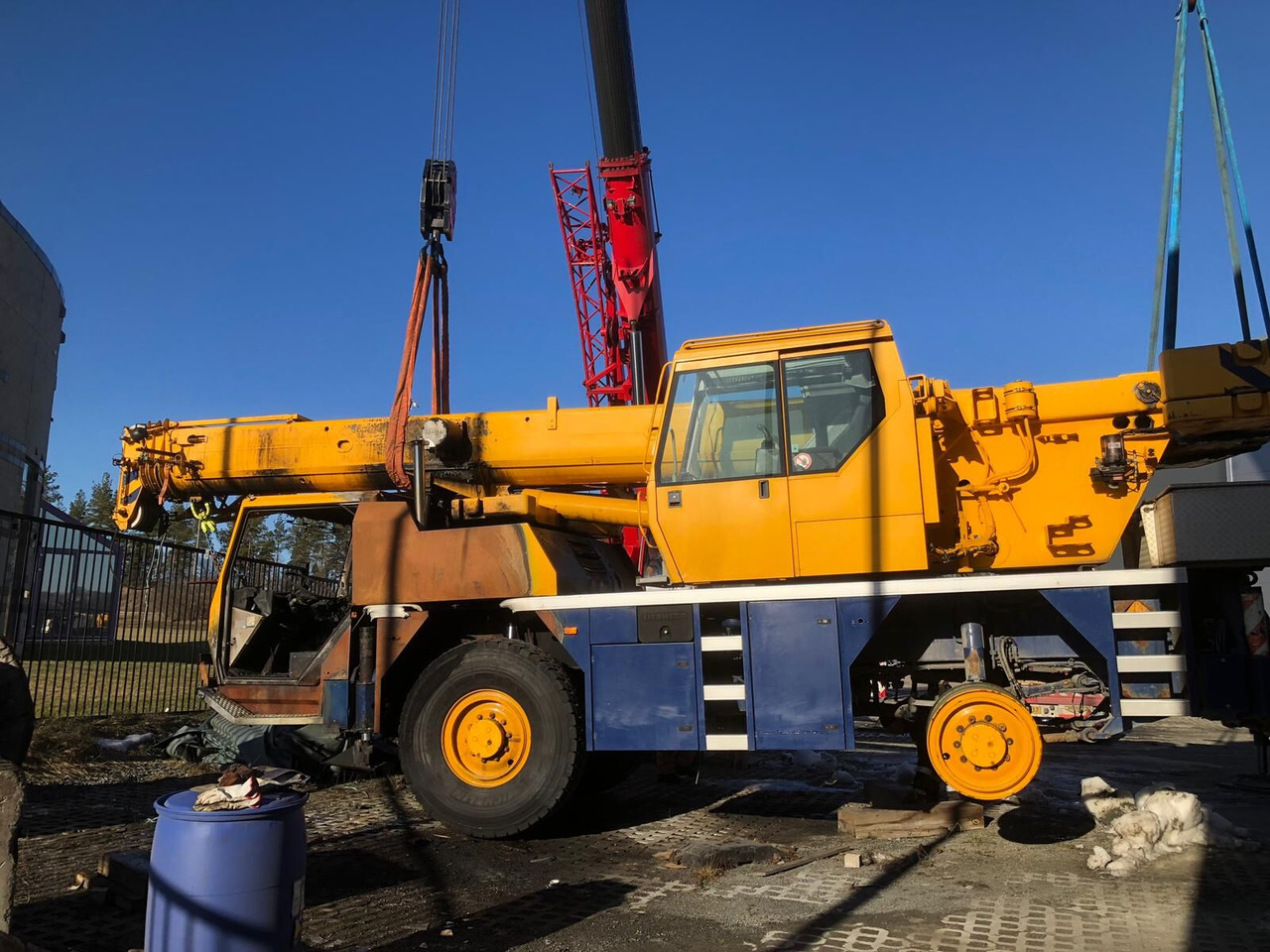 Liebherr LTM 1030-2 - Автокран: снимка 4 Liebherr LTM 1030-2 - Автокран: снимка 4