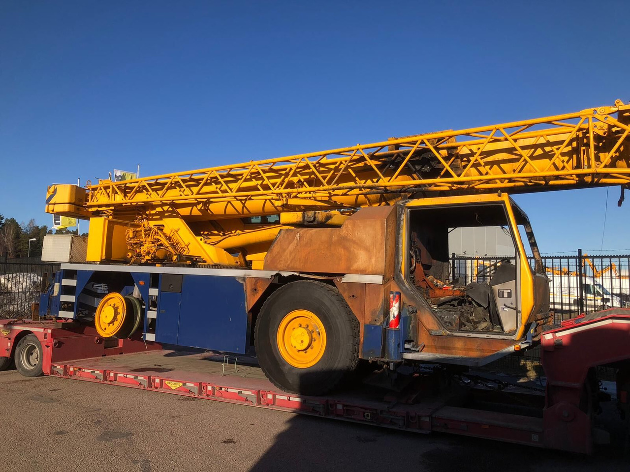 Liebherr LTM 1030-2 - Автокран: снимка 1 Liebherr LTM 1030-2 - Автокран: снимка 1