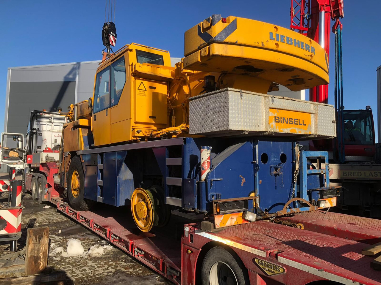 Liebherr LTM 1030-2 - Автокран: снимка 3 Liebherr LTM 1030-2 - Автокран: снимка 3