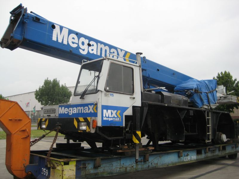 Liebherr LTM 1035-3. for parts - Кран за всякакви терени: снимка 1 Liebherr LTM 1035-3. for parts - Кран за всякакви терени: снимка 1