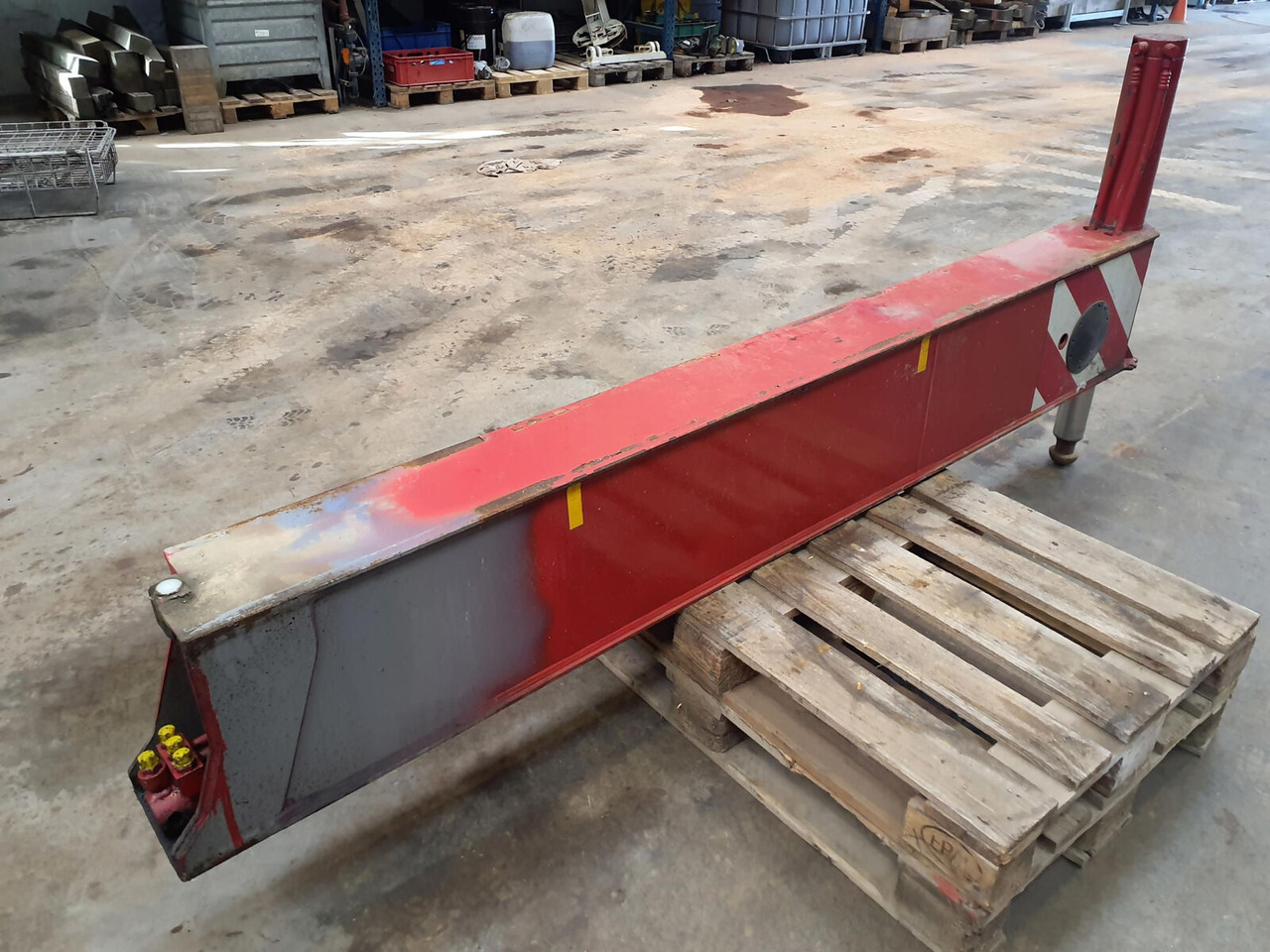 Liebherr LTM 1040 2.1 Outrigger - Окачване за Кран: снимка 3 Liebherr LTM 1040 2.1 Outrigger - Окачване за Кран: снимка 3