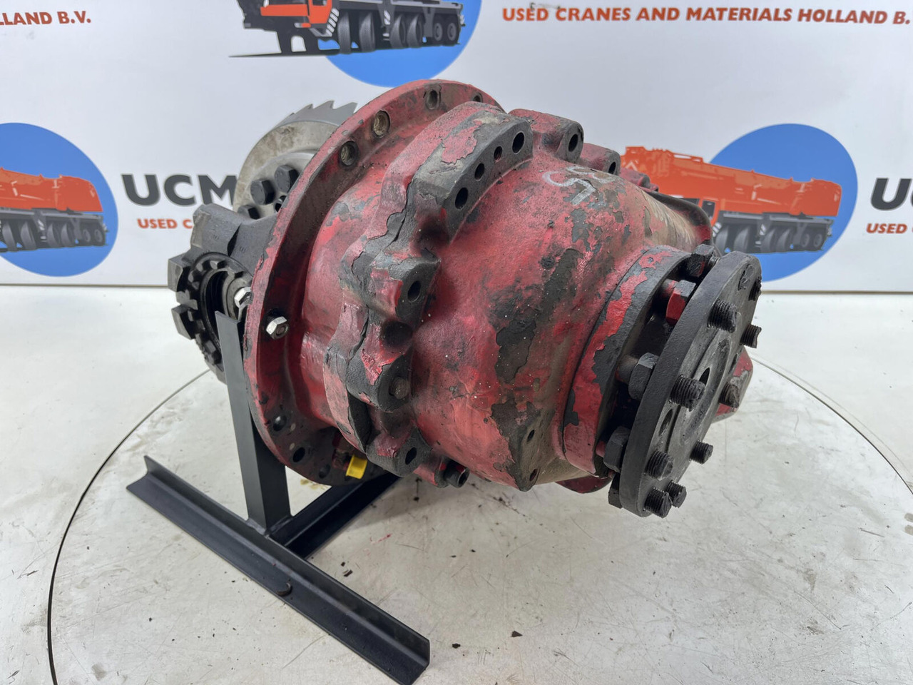 Liebherr LTM 1045 mid differential 13x35 axle 2 - Диференциал за Автокран: снимка 4 Liebherr LTM 1045 mid differential 13x35 axle 2 - Диференциал за Автокран: снимка 4