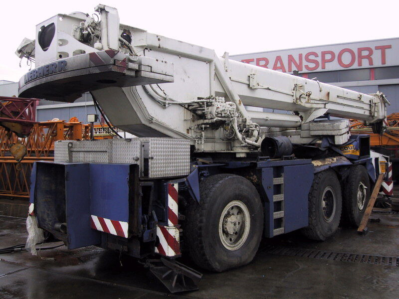 Liebherr LTM 1050/1 for parts - Автокран: снимка 2 Liebherr LTM 1050/1 for parts - Автокран: снимка 2