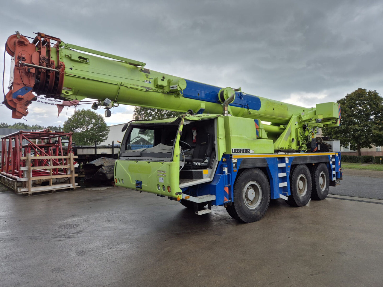 Liebherr LTM 1050 - 3.1 - Автокран: снимка 1 Liebherr LTM 1050 - 3.1 - Автокран: снимка 1