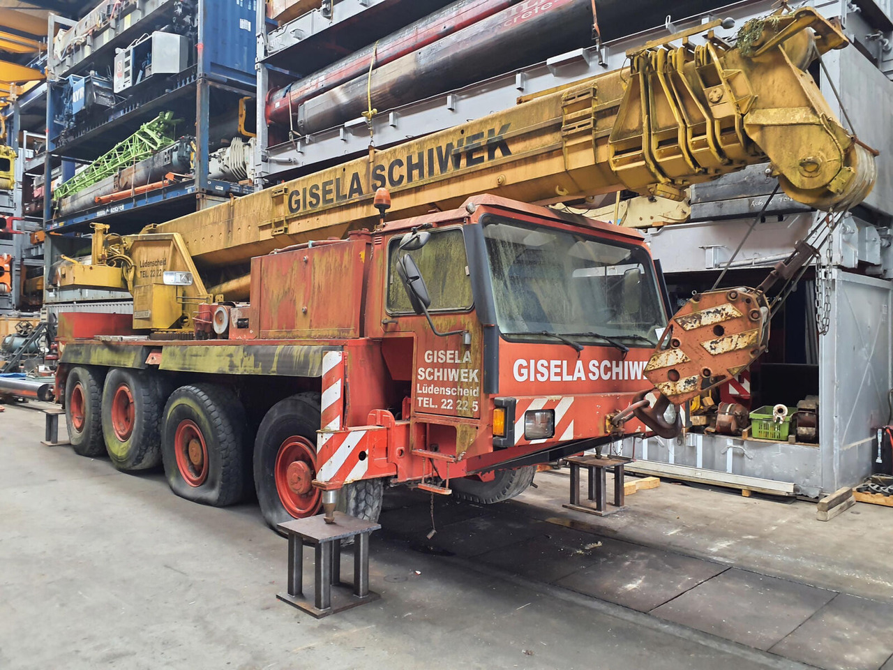 Liebherr LTM 1050 - Автокран: снимка 1 Liebherr LTM 1050 - Автокран: снимка 1