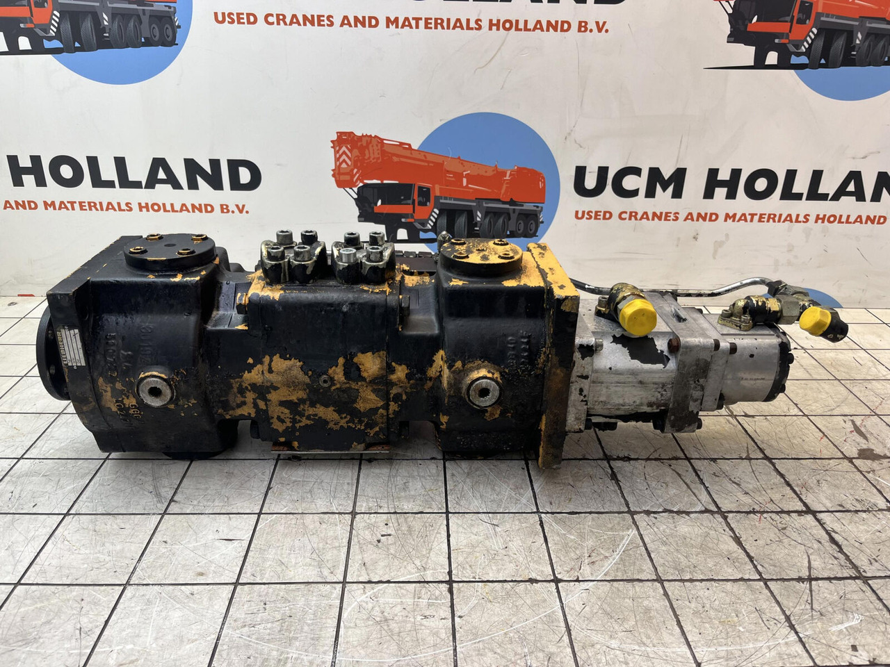 Liebherr LTM 1050 TWO-STAGE PUMP LPV 64 64+64cm³/U - Хидравлична помпа за Кран: снимка 5 Liebherr LTM 1050 TWO-STAGE PUMP LPV 64 64+64cm³/U - Хидравлична помпа за Кран: снимка 5