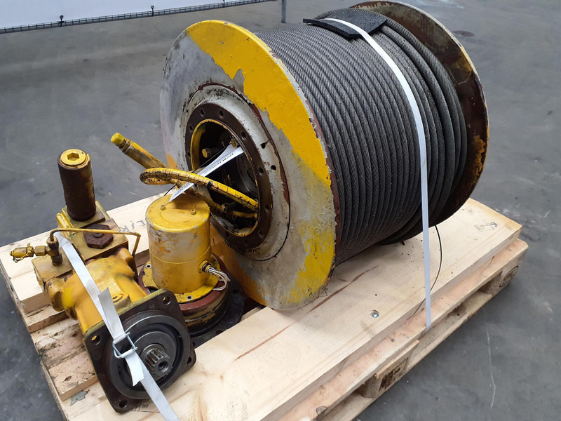 Liebherr LTM 1050 hoist gear - Кран за камион: снимка 1 Liebherr LTM 1050 hoist gear - Кран за камион: снимка 1