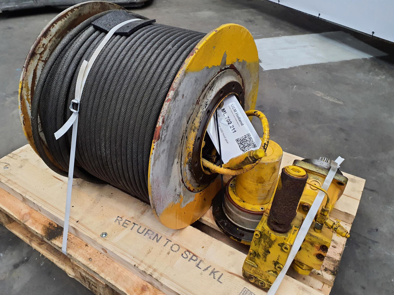 Liebherr LTM 1050 hoist gear - Кран за камион: снимка 2 Liebherr LTM 1050 hoist gear - Кран за камион: снимка 2