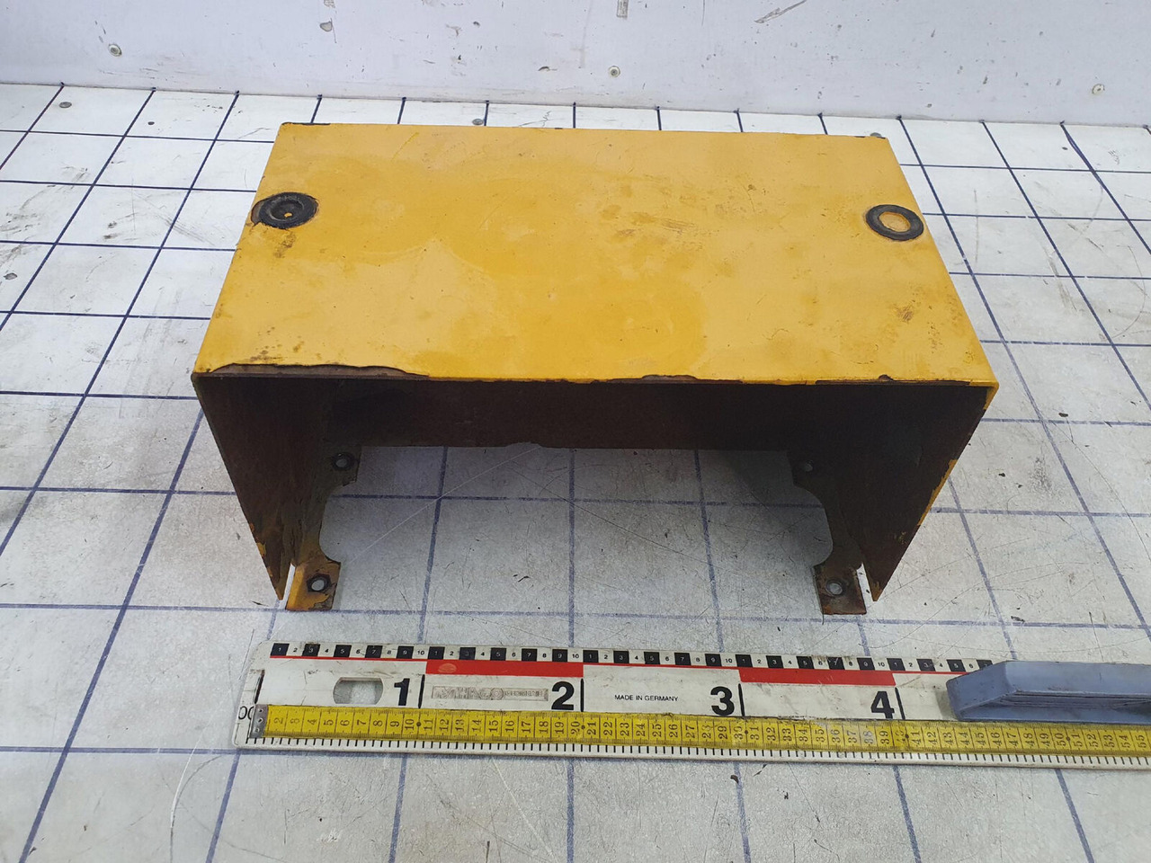 Liebherr LTM 1055-3.2 airco hydro compressor unit cover - Част от климатичната система за Автокран: снимка 1 Liebherr LTM 1055-3.2 airco hydro compressor unit cover - Част от климатичната система за Автокран: снимка 1